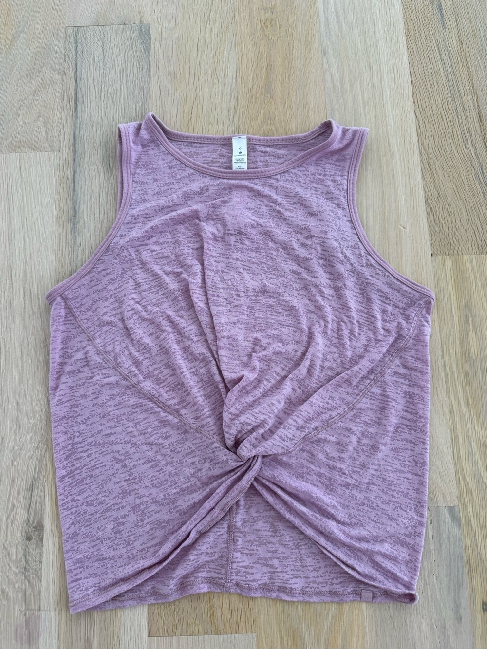 lululemon athletica breathe Twist-Front Tank